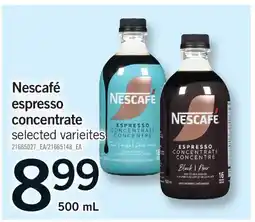 Fortinos NESCAFÉ ESPRESSO CONCENTRATE offer