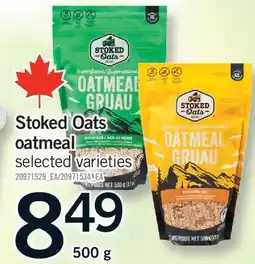 Fortinos STOKED OATS OATMEAL offer