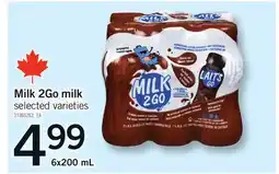 Fortinos MILK 26O MILK offer