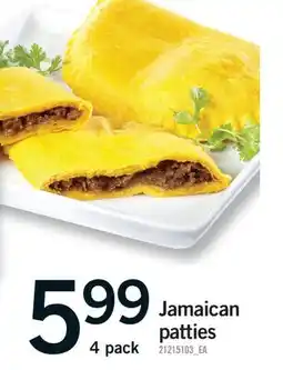 Fortinos JAMAICAN PATTIES offer