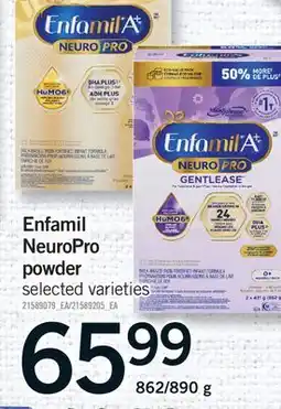 Fortinos ENFAMIL NEUROPRO POWDER, 862/890 G offer