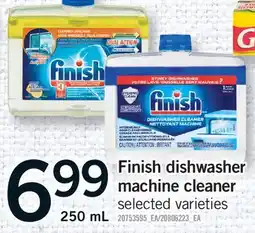 Fortinos FINISH DISHWASHER MACHINE CLEANER offer