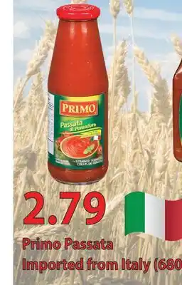 Fortinos PRIMO PASSATA offer