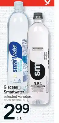 Fortinos GLACEAU SMARTWATER offer