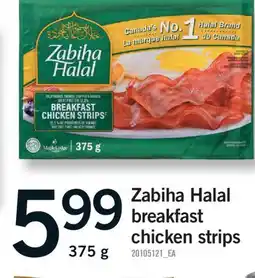 Fortinos ZABIHA HALAL BREAKFAST CHICKEN STRIPS offer