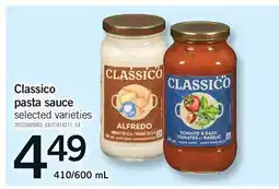 Fortinos CLASSICO PASTA SAUCE, 410/600 mL offer