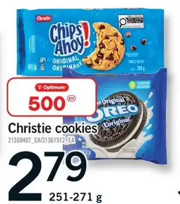 Fortinos CHRISTIE COOKIES offer