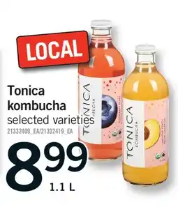 Fortinos TONICA KOMBUCHA offer
