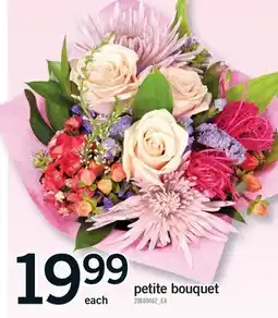 Fortinos PETITE BOUQUET offer