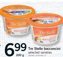 Fortinos TRE STELLE BOCCONCINI offer