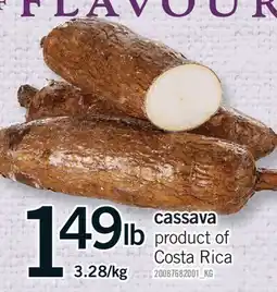 Fortinos CASSAVA offer