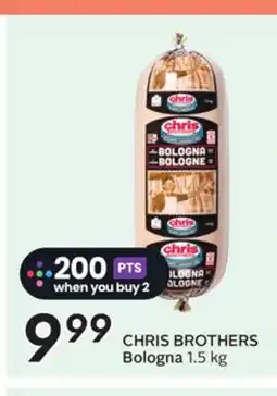Sobeys CHRIS BROTHERS Bologna offer