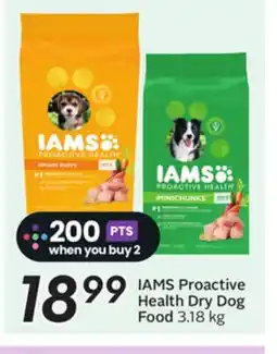 Sobeys IAMS Proactive Health Dry Dog Food offer