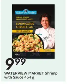 Sobeys WATERVIEW MARKET Shrimp with Sauce offer