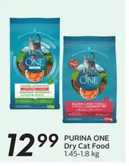 Sobeys PURINA ONE Dry Cat Food offer