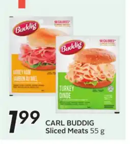 Sobeys BUDDIG Sliced Meats offer