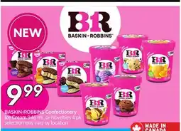 Sobeys BASKIN-ROBBINS Confectionery Ice Cream offer
