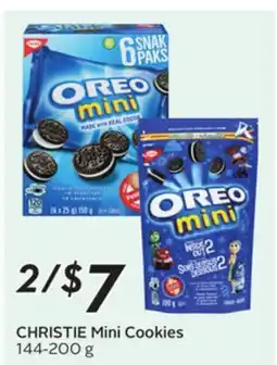 Sobeys CHRISTIE Mini Cookies offer