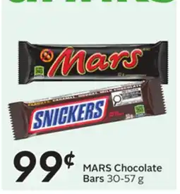 Sobeys MARS Chocolate Bars offer
