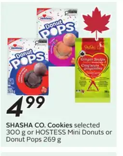 Sobeys SHASHA CO. Cookies offer