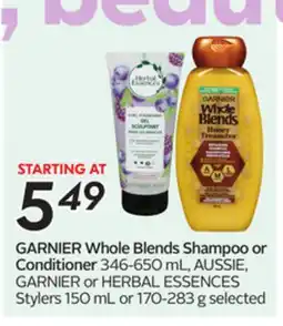 Sobeys GARNIER Whole Blends Shampoo or Conditioner offer