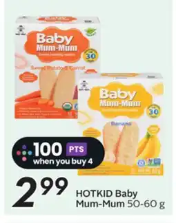 Sobeys HOTKID Baby Mum-Mum offer