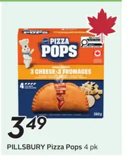 Sobeys PILLSBURY Pizza Pops offer