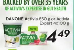 Sobeys DANONE Activia offer