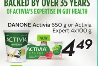 Sobeys DANONE Activia offer