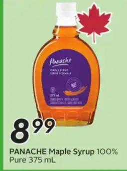 Sobeys PANACHE Maple Syrup offer