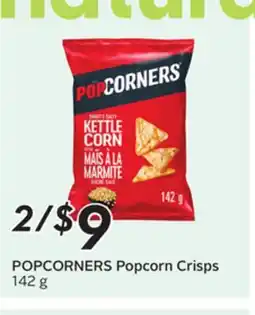 Sobeys POPCORNERS Popcorn Crisps offer