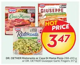 Sobeys DR. OETKER Ristorante or Casa Di Mama Pizza offer