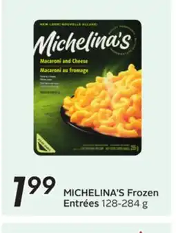 Sobeys MICHELINA'S Frozen Entrées offer