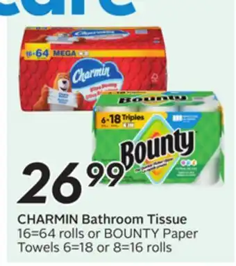 Sobeys CHARMIN Bathroom Tissue offer