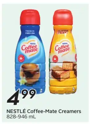 Sobeys NESTLÉ Coffee-Mate Creamers offer