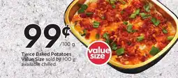 Sobeys Twice Baked Potatoes Value Size offer