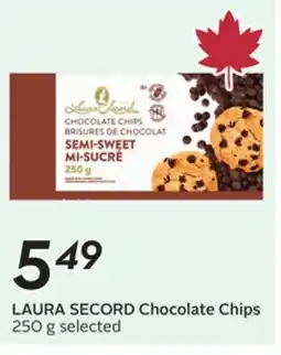 Sobeys LAURA SECORD Chocolate Chips offer