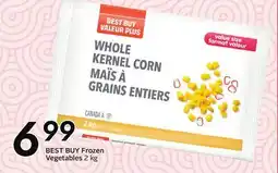 Sobeys BEST BUY Frozen Vegetables offer