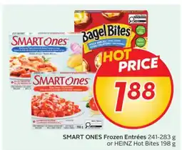 Sobeys SMART ONES Frozen r HEINZ Hot Bites offer