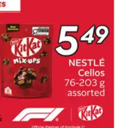 Sobeys NESTLÉ Cellos offer