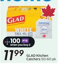 Sobeys GLAD Kitchen Catchers offer