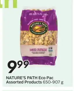 Sobeys NATURE'S PATH Eco Pac Assorted Products offer