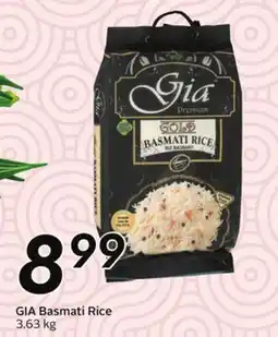 Sobeys GIA Basmati Rice offer