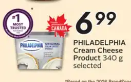 Sobeys PHILADELPHIA Cream Cheese Product offer