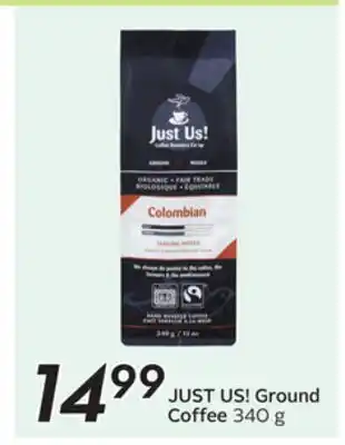Sobeys Ground Coffee offer