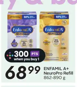 Sobeys ENFAMIL A + NeuroPro Refill offer