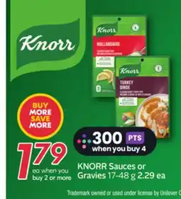 Sobeys KNORR Sauces or Gravies offer