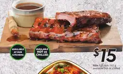 Sobeys Ribs offer