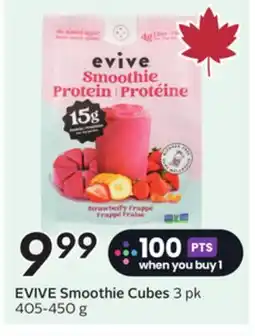Sobeys EVIVE Smoothie Cubes offer
