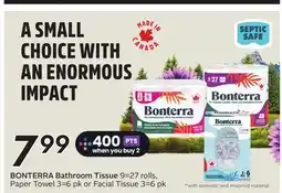 Sobeys BONTERRA Bathroom Tissue offer